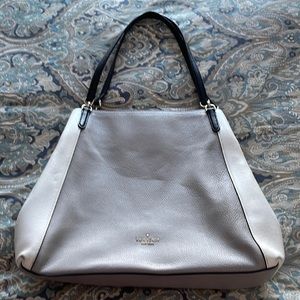 Kate Spade Pebble Leather Shoulder Bag